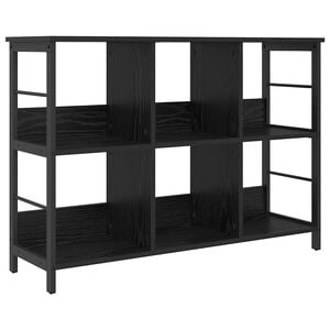 vidaXL B&uuml;cherregal 6 Ebenen 102 x 32 x 72,5 cm Holzwerkstoff