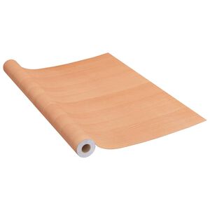 vidaXL Selbstklebende M&ouml;belfolie Japanische Eiche 500 x 90 cm PVC