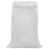 vidaXL Gewebte S&auml;cke 50 Stk. Wei&szlig; 100 x 150 cm PP