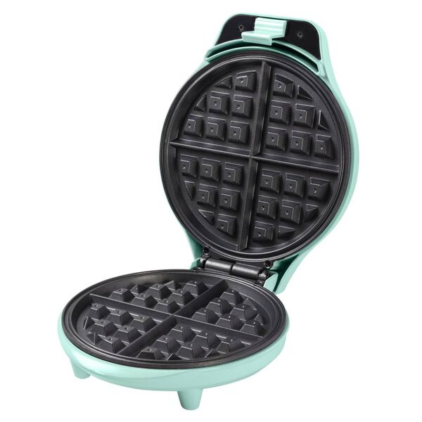 Bestron Waffeleisen ABWR730M 700 W Minzgr&uuml;n