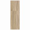 vidaXL Badezimmerschrank Sonoma-Eiche 79,5 x 49 x 156 cm Holzwerkstoff