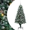 vidaXL K&uuml;nstlicher Weihnachtsbaum Gr&uuml;n 150 cm