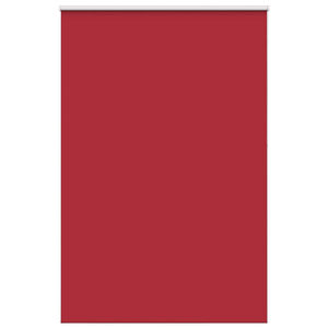 vidaXL Verdunkelungsrollo Rot 145x210cm Stoffbreite 141,6cm Polyester