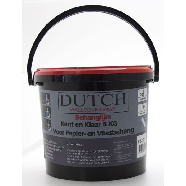 DUTCH WALLCOVERINGS Tapetenkleber Gebrauchsfertig 5 kg