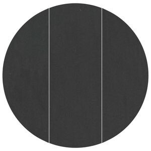 vidaXL Bodenfolie f&uuml;r Pools Schwarz &Oslash; 366 cm Vliesstoff