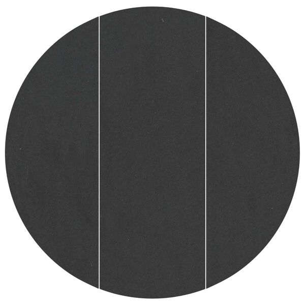 vidaXL Bodenfolie f&uuml;r Pools Schwarz &Oslash; 366 cm Vliesstoff