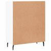 vidaXL Sideboard Wei&szlig; 69,5x34x90 cm Holzwerkstoff