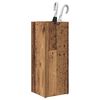 vidaXL Sonnenschirmhalter Altholz 25 x 24,5 x 64 cm Holzwerkstoff