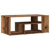 vidaXL Couchtisch Altholz-Optik 100x50x40 cm Holzwerkstoff