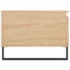 vidaXL Couchtisch Sonoma-Eiche 90x50x36,5 cm Holzwerkstoff