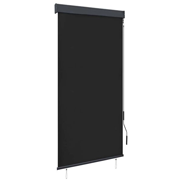 vidaXL Au&szlig;enrollo 80 x 250 cm Anthrazit