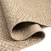 vidaXL Teppich ZIZUR 80x250 cm Jute-Optik Indoor und Outdoor