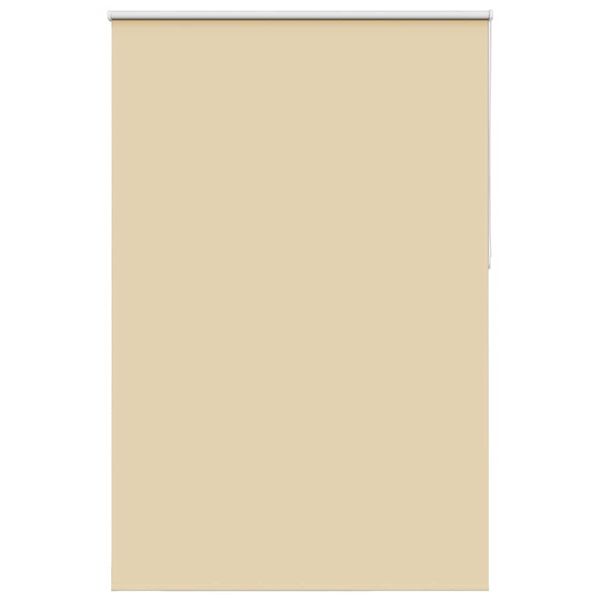 vidaXL Verdunkelungsrollo Beige 150x230 cm Stoffbreite 146,6 cm