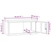 vidaXL Aktenschrank Hellgrau 90x40x180 cm Stahl