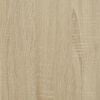 vidaXL Schubladenschrank Sonoma-Eiche 70x41x70 cm Holzwerkstoff