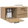 vidaXL Wandschrank Artisan-Eiche 80 x 36.5 x 35 cm Holzwerkstoff