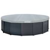 INTEX Aufstellpool Set Graphite Gray Panel 478x124 cm