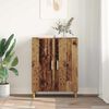 vidaXL Sideboard Altholz 70 x 34 x 90 cm Holzwerkstoff