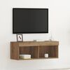 vidaXL TV-Schrankset Artisan-Eiche 80 x 30 x 30 cm Holzwerkstoff