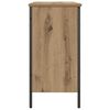vidaXL Waschbeckenunterschrank Artisan-Eiche 60x30x60 cm Holzwerkstoff