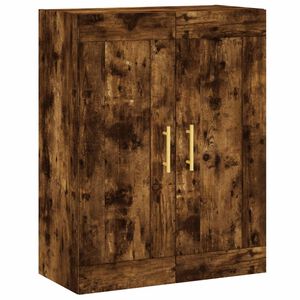 vidaXL Wandschrank R&auml;uchereiche 69,5x34x90 cm Holzwerkstoff