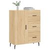 vidaXL Sideboard Sonoma-Eiche 69,5x34x90 cm Holzwerkstoff