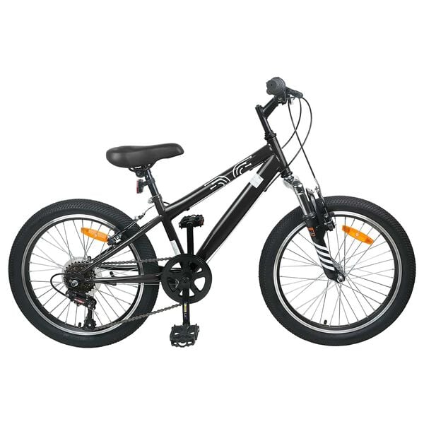 vidaXL Mountainbike 24 Zoll 6-Geschwindigkeit f&uuml;r 8-12 Jahre alt