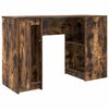 vidaXL Schreibtisch R&auml;uchereiche 120x42x76 cm Holzwerkstoff
