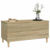 vidaXL Couchtisch Sonoma-Eiche 90x44,5x45 cm Holzwerkstoff