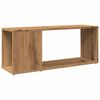 vidaXL TV-Schrank Artisan-Eiche 80x24x32 cm Holzwerkstoff