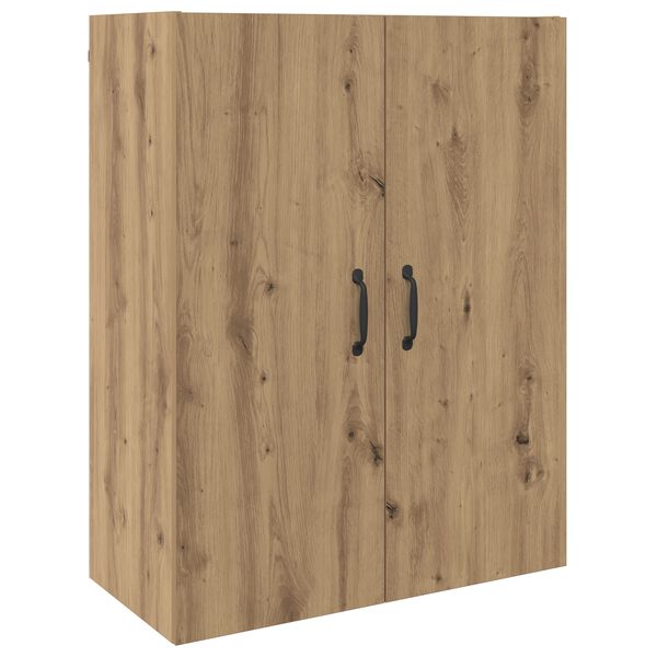 vidaXL Wandschrank Artisan-Eiche 69,5 x 34 x 90 cm Holzwerkstoff