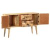 vidaXL Sideboard 120x30x70 cm Massivholz Mango