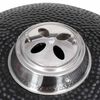 Kamado Barbecue Grill R&auml;ucherofen Keramik 33 cm