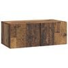 vidaXL Wandmontierter TV-Schrank 59,5 x 31 cm Altholz Holzwerkstoff