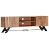 vidaXL TV-Schrank 140x30x45 cm Massivholz Akazie
