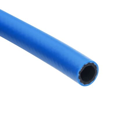 vidaXL Luftschlauch Blau 0,6" 100 m PVC