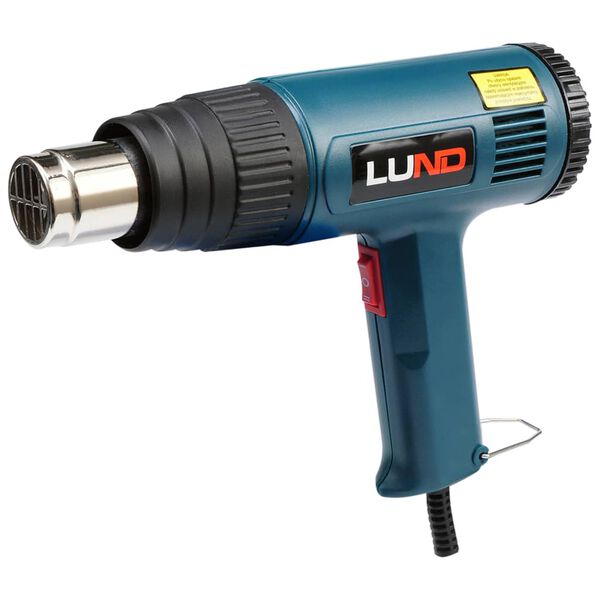 Lund Hei&szlig;luftgebl&auml;se mit Zubeh&ouml;r 2000 W