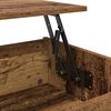 vidaXL Couchtisch Altholz 80 x 50,5 x 41,5 cm Holzwerkstoff