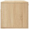 vidaXL Wandschrank Sonoma-Eiche 100x36,5x35 cm Holzwerkstoff