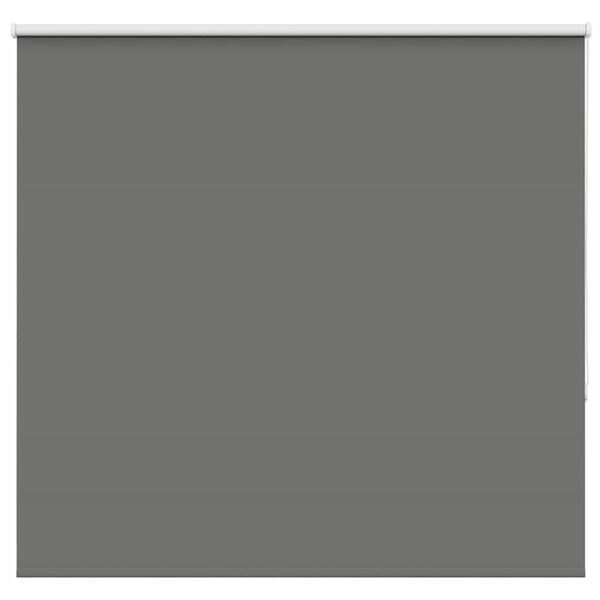 vidaXL Verdunkelungsrollo Grau 145x130cm Stoffbreite 141,6cm Polyester