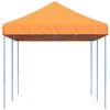 vidaXL Partyzelt Faltbar Pop-Up Orange 580x292x315 cm