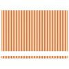 vidaXL Einziehbare Markise Gestreift Gelb und Orange 500 x 300 cm