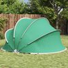 vidaXL Pool-Dome Blau 336 x 322 x 160 cm