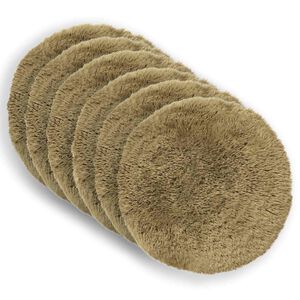 vidaXL Kissen mit Kissen HEERLEN 2 Stk. Hellgrau PV Fleece
