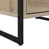 vidaXL Sideboard mit Schubladen Sonoma 42 x 36 x 75,5 cm Holzwerkstoff