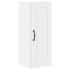 vidaXL Wandschrank PORTO Wei&szlig; 30 x 31 x 80 cm Holzwerkstoff