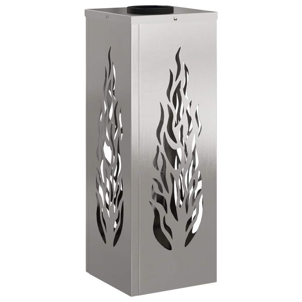 vidaXL Solar LED Weg Licht 2 pcs Edelstahl Edelstahl