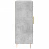 vidaXL Sideboard Betongrau 69,5x34x90 cm Holzwerkstoff