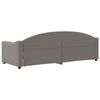 vidaXL Tagesbett Taupe 80x200 cm Stoff
