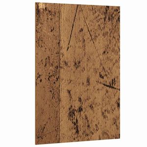 vidaXL Dekoplatten 12 pcs Altholz 15 x 21 x 0,27 cm Holzwerkstoff